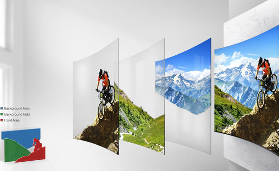 Tivi Led nào tốt? Tivi Led Samsung 40 inches UA40KU6100KXXV